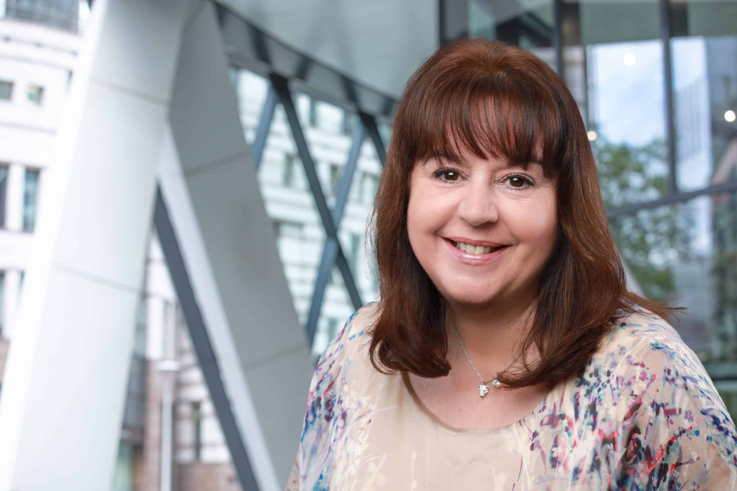 NSM UK Leadership Team: photo shows Jacquie Boast - Chief Executive Officer