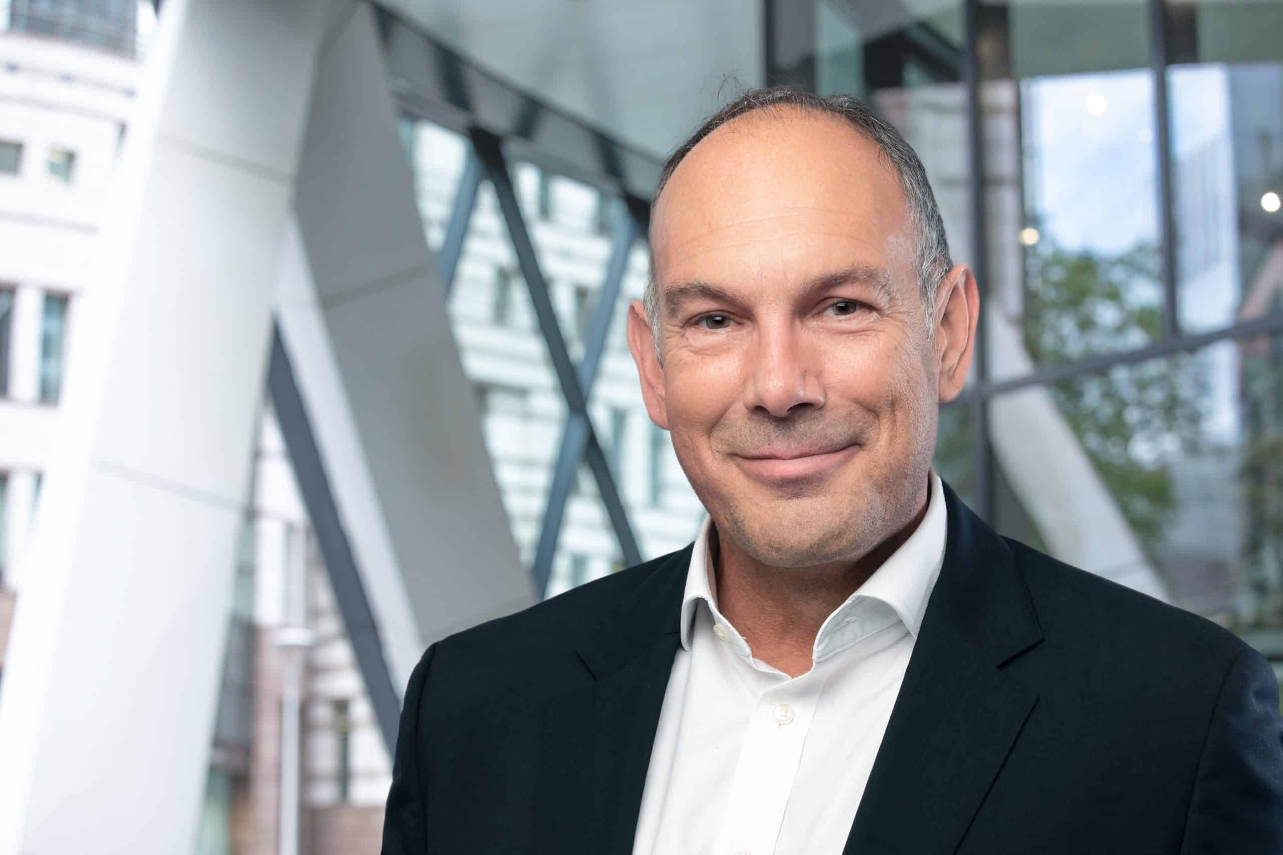 NSM UK Leadership Team: photo shows Mark Bacon - Chief Product Officer