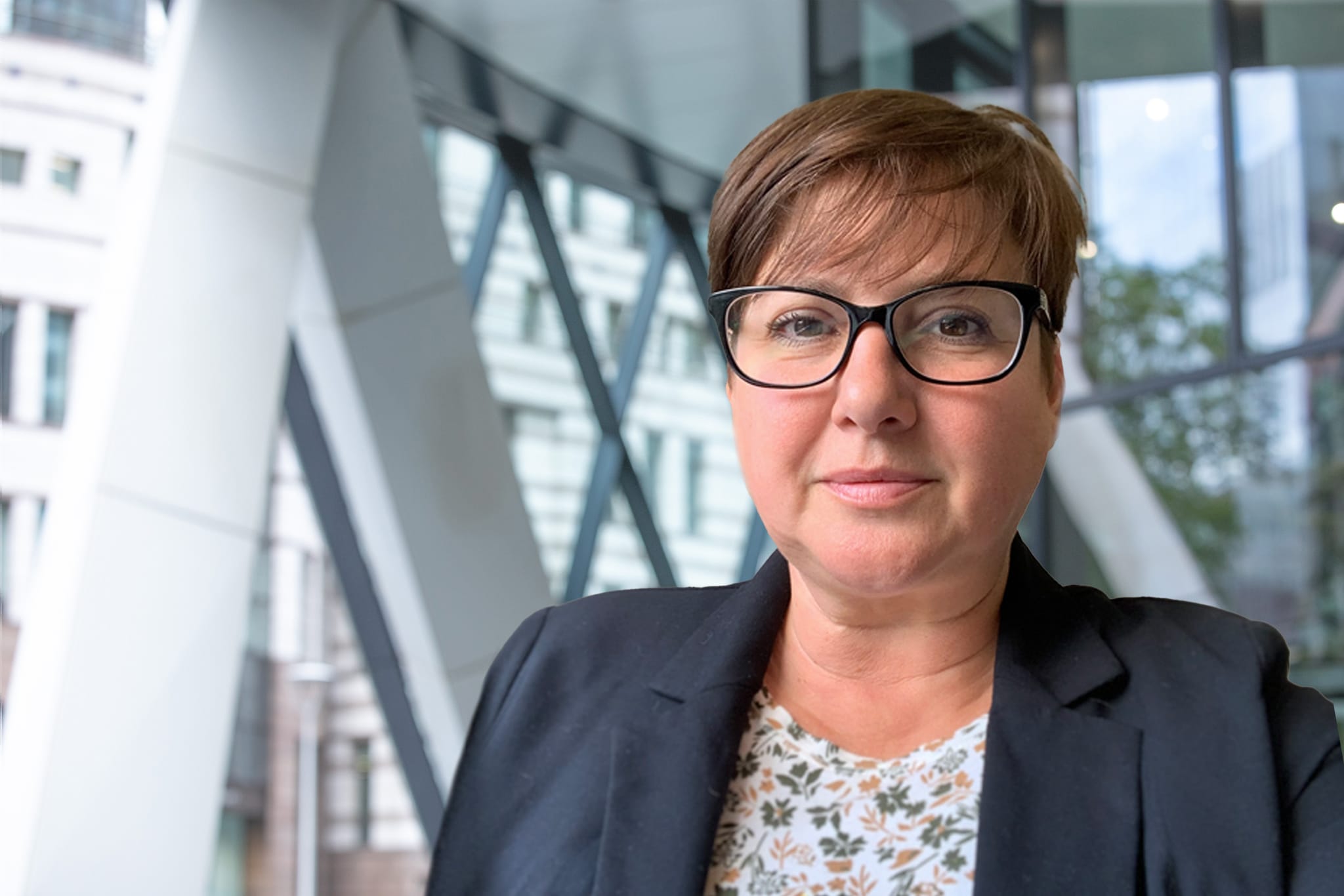 NSM UK Leadership Team: photo shows Claire Newman - Chief People Officer