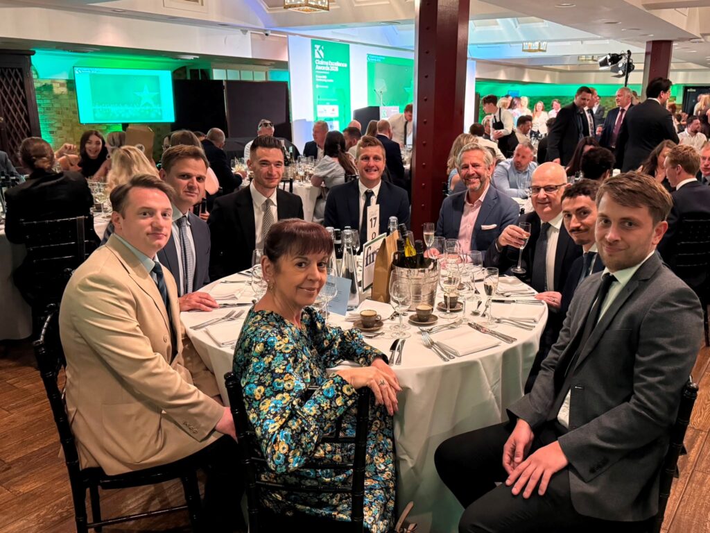 First Underwriting Claims Team and James Morris from Kingsbridge at the 2026 Claims Excellence Awards